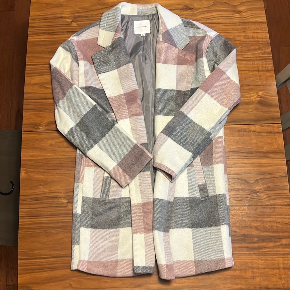 Thread & Supply Coat